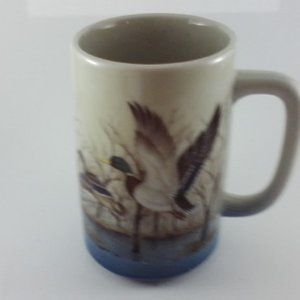 Otagiri Japan Mug featuring ducks